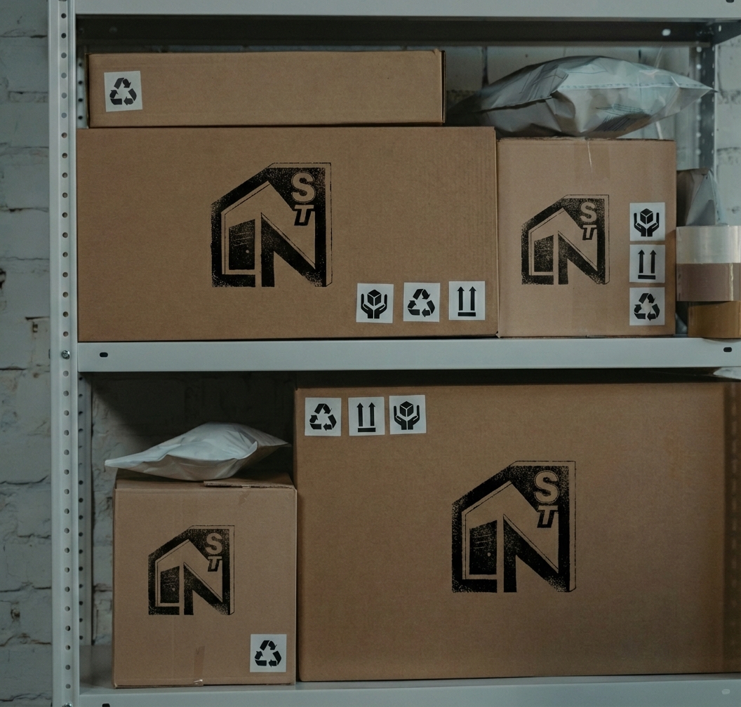 Cajas de almacenamiento