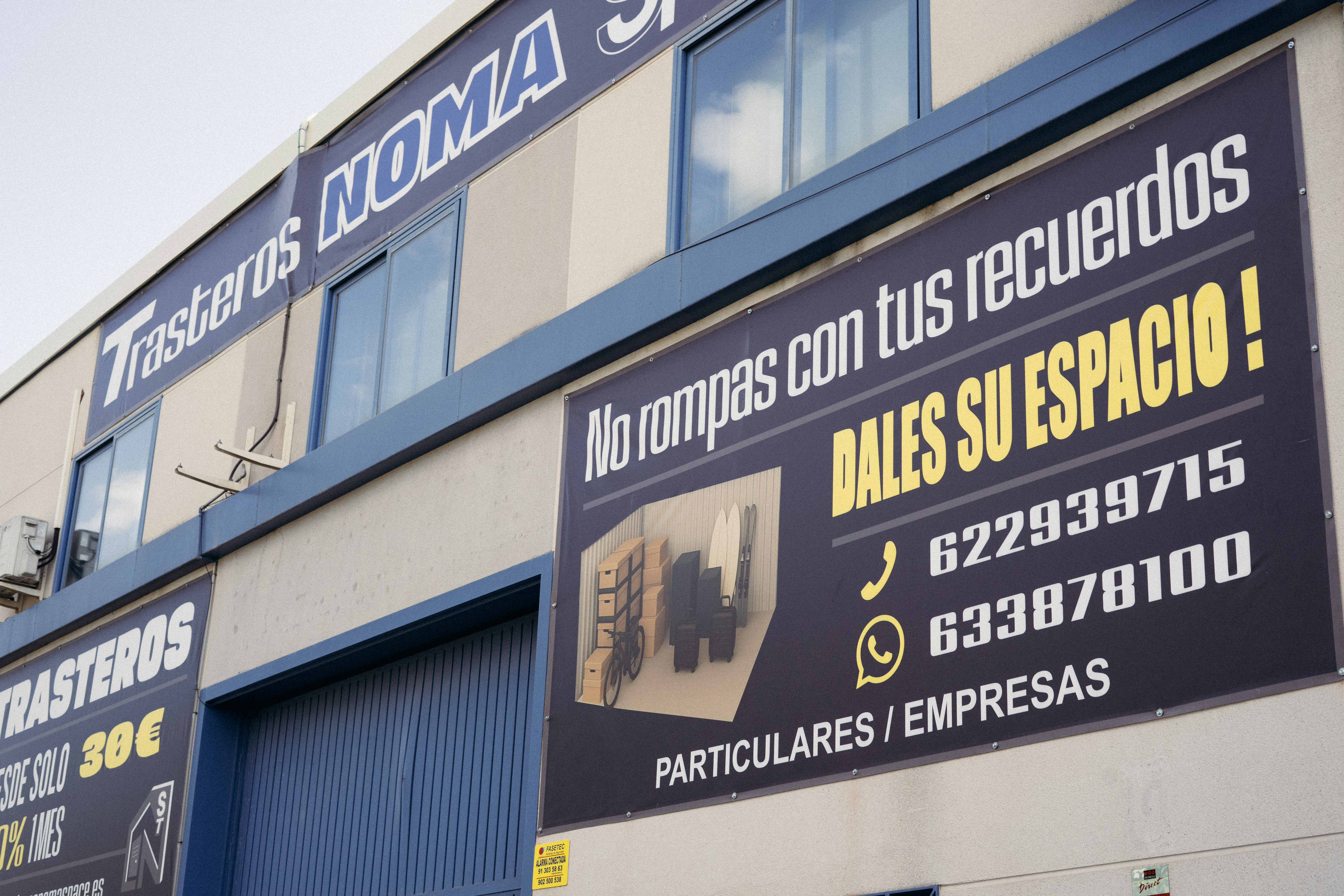 Interior de nuestros trasteros