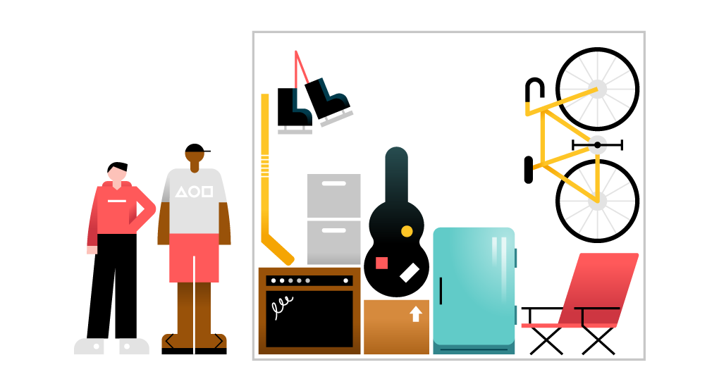 Trastero de 1 metros cuadrados